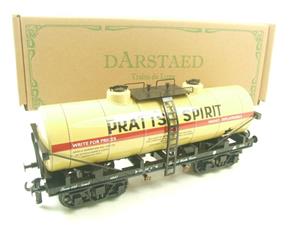 Darstaed O Gauge Bogie Tanker "Pratts Spirit" Pre War Livery 2/3 Rail Running Boxed image 2
