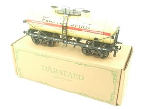 Darstaed O Gauge Bogie Tanker "Pratts Spirit" Pre War Livery 2/3 Rail Running Boxed image 3