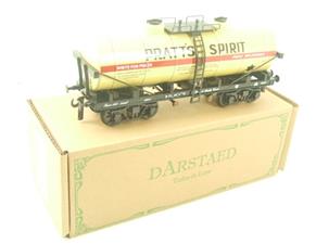 Darstaed O Gauge Bogie Tanker "Pratts Spirit" Pre War Livery 2/3 Rail Running Boxed image 4