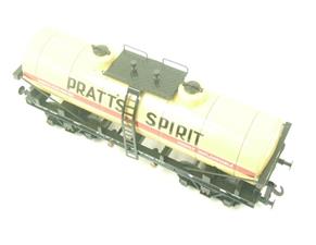 Darstaed O Gauge Bogie Tanker "Pratts Spirit" Pre War Livery 2/3 Rail Running Boxed image 5