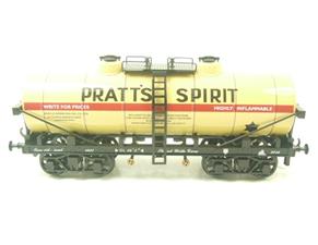 Darstaed O Gauge Bogie Tanker "Pratts Spirit" Pre War Livery 2/3 Rail Running Boxed image 7