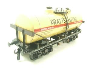 Darstaed O Gauge Bogie Tanker "Pratts Spirit" Pre War Livery 2/3 Rail Running Boxed image 9