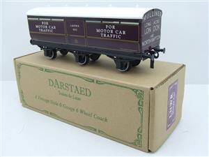 Darstaed O Gauge LNWR Six Wheel Motor Car Van R/N 603 Boxed 2/3 Rail Running image 3