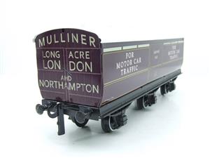 Darstaed O Gauge LNWR Six Wheel Motor Car Van R/N 603 Boxed 2/3 Rail Running image 4