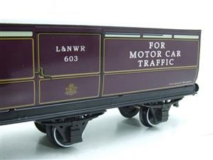 Darstaed O Gauge LNWR Six Wheel Motor Car Van R/N 603 Boxed 2/3 Rail Running image 6