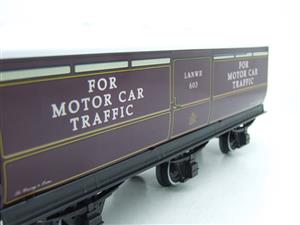 Darstaed O Gauge LNWR Six Wheel Motor Car Van R/N 603 Boxed 2/3 Rail Running image 10