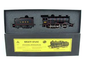 Bassett Lowke O Gauge BL99032/A LNER J39 Loco & Tender R/N 1563 Electric 2/3 Rail Bxd image 1