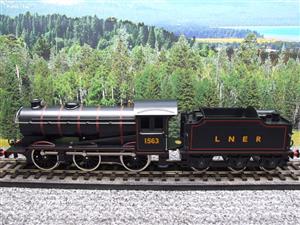 Bassett Lowke O Gauge BL99032/A LNER J39 Loco & Tender R/N 1563 Electric 2/3 Rail Bxd image 4