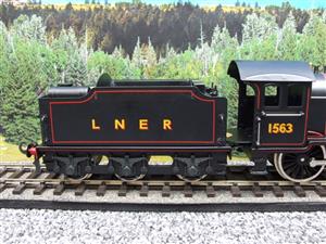 Bassett Lowke O Gauge BL99032/A LNER J39 Loco & Tender R/N 1563 Electric 2/3 Rail Bxd image 6