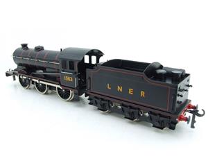 Bassett Lowke O Gauge BL99032/A LNER J39 Loco & Tender R/N 1563 Electric 2/3 Rail Bxd image 7