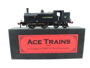 Ace Trains O Gauge E24D M7 Class SR Satin Black Tank Loco 0-4-4 R/N 45 Electric 2/3 Rail Boxed image 1