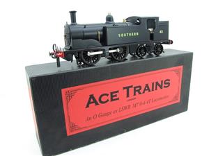Ace Trains O Gauge E24D M7 Class SR Satin Black Tank Loco 0-4-4 R/N 45 Electric 2/3 Rail Boxed image 3