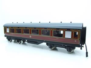 Darstaed O Gauge LMS Period 2 Corridor Coaches x3 Boxed 2/3 Rail Set A image 4
