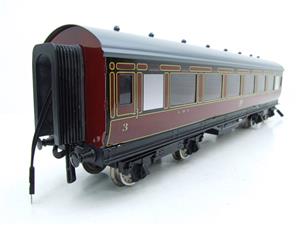 Darstaed O Gauge LMS Period 2 Corridor Coaches x3 Boxed 2/3 Rail Set A image 5