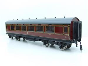 Darstaed O Gauge LMS Period 2 Corridor Coaches x3 Boxed 2/3 Rail Set A image 6