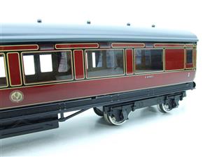 Darstaed O Gauge LMS Period 2 Corridor Coaches x3 Boxed 2/3 Rail Set A image 8