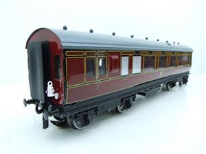 Darstaed O Gauge LMS Period 2 Corridor Coaches x3 Boxed 2/3 Rail Set A image 9