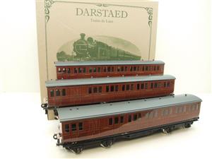 Darstaed O Gauge "LT" London Transport Metropolitan x5 Suburban Non Corridor Coaches Set 2/3 Rail image 4
