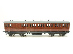 Darstaed O Gauge "LT" London Transport Metropolitan x5 Suburban Non Corridor Coaches Set 2/3 Rail image 5