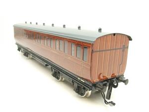Darstaed O Gauge "LT" London Transport Metropolitan x5 Suburban Non Corridor Coaches Set 2/3 Rail image 6