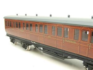 Darstaed O Gauge "LT" London Transport Metropolitan x5 Suburban Non Corridor Coaches Set 2/3 Rail image 8