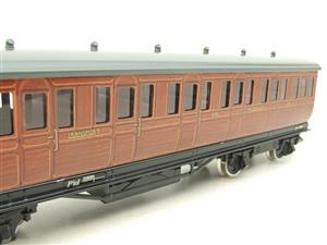 Darstaed O Gauge "LT" London Transport Metropolitan x5 Suburban Non Corridor Coaches Set 2/3 Rail image 10