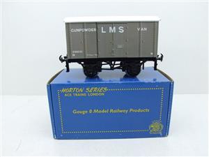 Ace Trains Horton Series O Gauge HA009 LMS "Gunpowder" Van R/N 299031 Boxed image 1