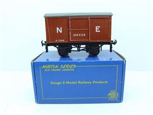 Ace Trains Horton Series O Gauge HA012 NE "Ventilated" Goods Van R/N 186508 Boxed image 1