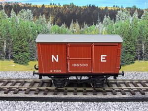Ace Trains Horton Series O Gauge HA012 NE "Ventilated" Goods Van R/N 186508 Boxed image 2