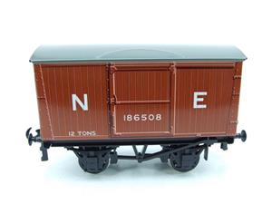Ace Trains Horton Series O Gauge HA012 NE "Ventilated" Goods Van R/N 186508 Boxed image 6