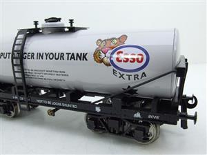 Darstaed O Gauge Bogie Tanker White "Esso" Extra 2/3 Rail Running Boxed image 5