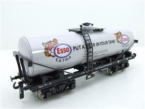 Darstaed O Gauge Bogie Tanker White "Esso" Extra 2/3 Rail Running Boxed image 6