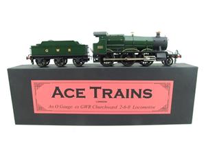 Ace Trains O Gauge E37B "GWR" Green Unlined Churchward 2-6-0 Mogul Loco & Tender R/N 5321 image 1