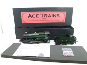 Ace Trains O Gauge E37B "GWR" Green Unlined Churchward 2-6-0 Mogul Loco & Tender R/N 5321 image 2