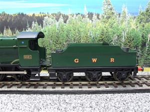 Ace Trains O Gauge E37B "GWR" Green Unlined Churchward 2-6-0 Mogul Loco & Tender R/N 5321 image 5