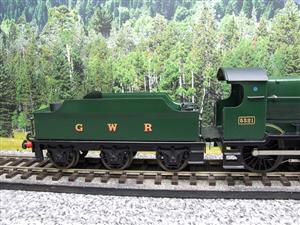 Ace Trains O Gauge E37B "GWR" Green Unlined Churchward 2-6-0 Mogul Loco & Tender R/N 5321 image 10