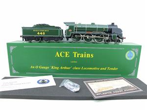 ACE Trains, O Gauge, E/34-B3, SR Gloss Lined Olive Green "Sir Tristram" R/N 448 image 1