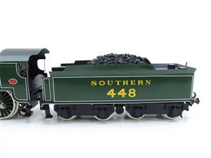 ACE Trains, O Gauge, E/34-B3, SR Gloss Lined Olive Green "Sir Tristram" R/N 448 image 5