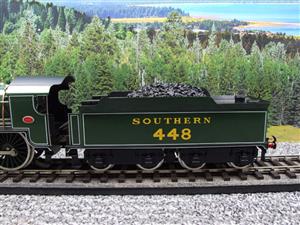 ACE Trains, O Gauge, E/34-B3, SR Gloss Lined Olive Green "Sir Tristram" R/N 448 image 9
