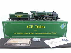 ACE Trains, O Gauge, E/34-B3, SR Gloss Lined Olive Green "Sir Torre" R/N 449 image 1