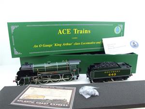 ACE Trains, O Gauge, E/34-B3, SR Gloss Lined Olive Green "Sir Torre" R/N 449 image 2