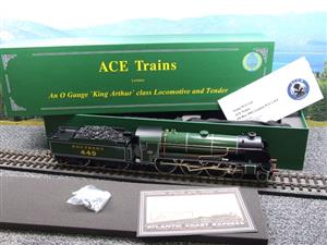 ACE Trains, O Gauge, E/34-B3, SR Gloss Lined Olive Green "Sir Torre" R/N 449 image 3