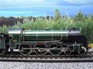 ACE Trains, O Gauge, E/34-B3, SR Gloss Lined Olive Green "Sir Torre" R/N 449 image 7
