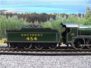 ACE Trains, O Gauge, E/34-B3, SR Gloss Lined Olive Green "Queen Guinevere" R/N 454 image 5
