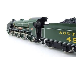 ACE Trains, O Gauge, E/34-B3, SR Gloss Lined Olive Green "Queen Guinevere" R/N 454 image 7