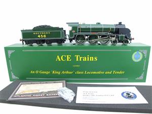 ACE Trains, O Gauge, E/34-B3, SR Gloss Lined Olive Green "Sir Galahad" R/N 456 image 1