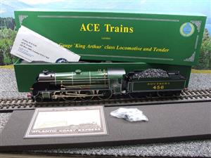 ACE Trains, O Gauge, E/34-B3, SR Gloss Lined Olive Green "Sir Galahad" R/N 456 image 2