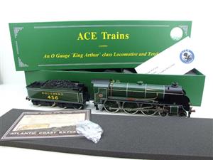 ACE Trains, O Gauge, E/34-B3, SR Gloss Lined Olive Green "Sir Galahad" R/N 456 image 3