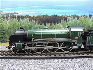 ACE Trains, O Gauge, E/34-B3, SR Gloss Lined Olive Green "Sir Bedivere" R/N 457 image 4