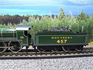 ACE Trains, O Gauge, E/34-B3, SR Gloss Lined Olive Green "Sir Bedivere" R/N 457 image 5